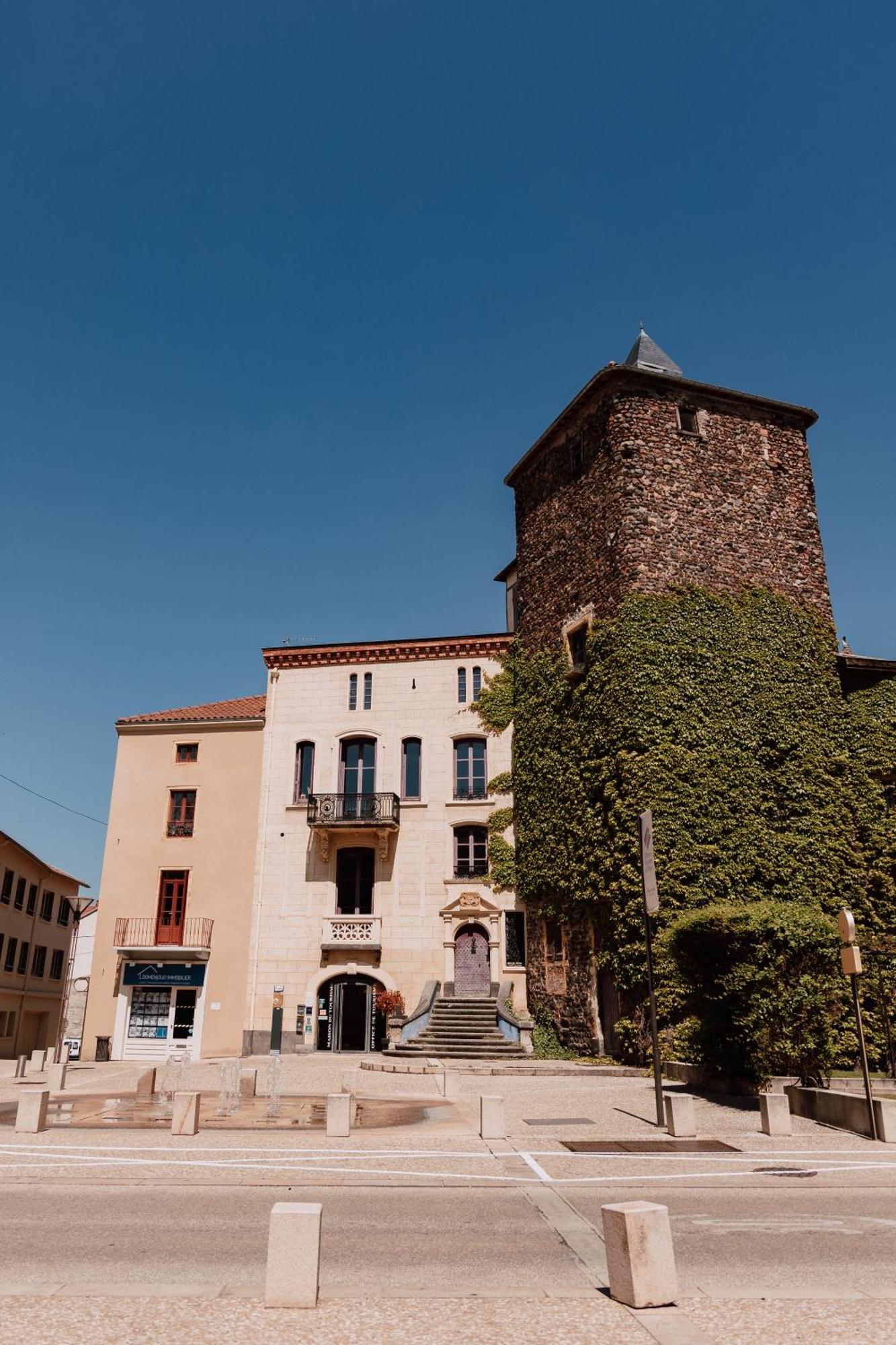 Mage Hotels - Hotel La Grenette Roanne Exterior foto