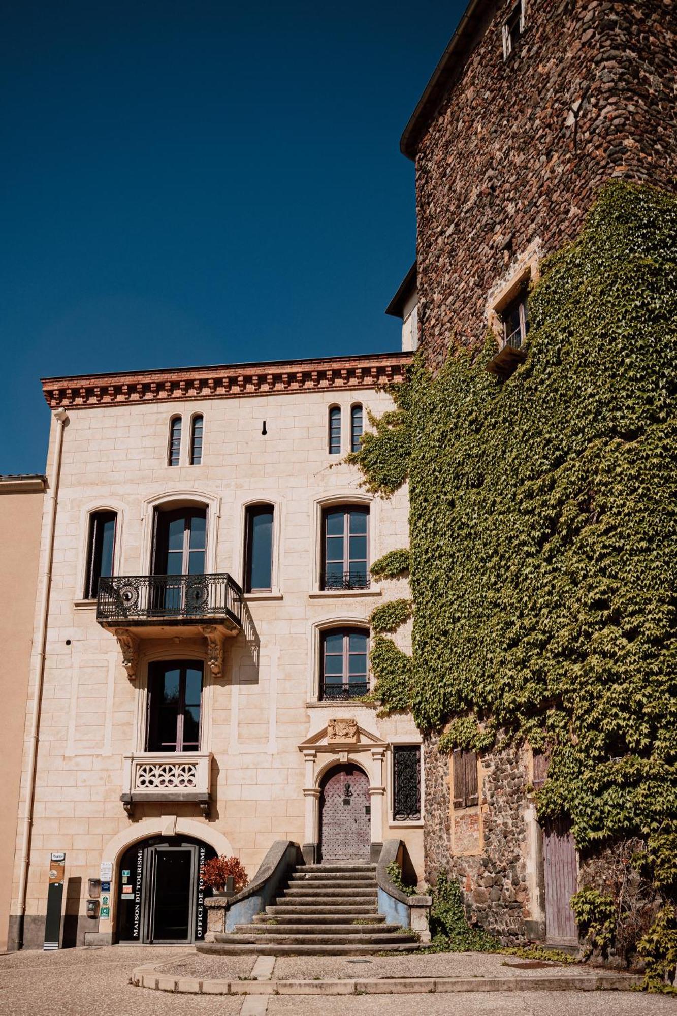 Mage Hotels - Hotel La Grenette Roanne Exterior foto