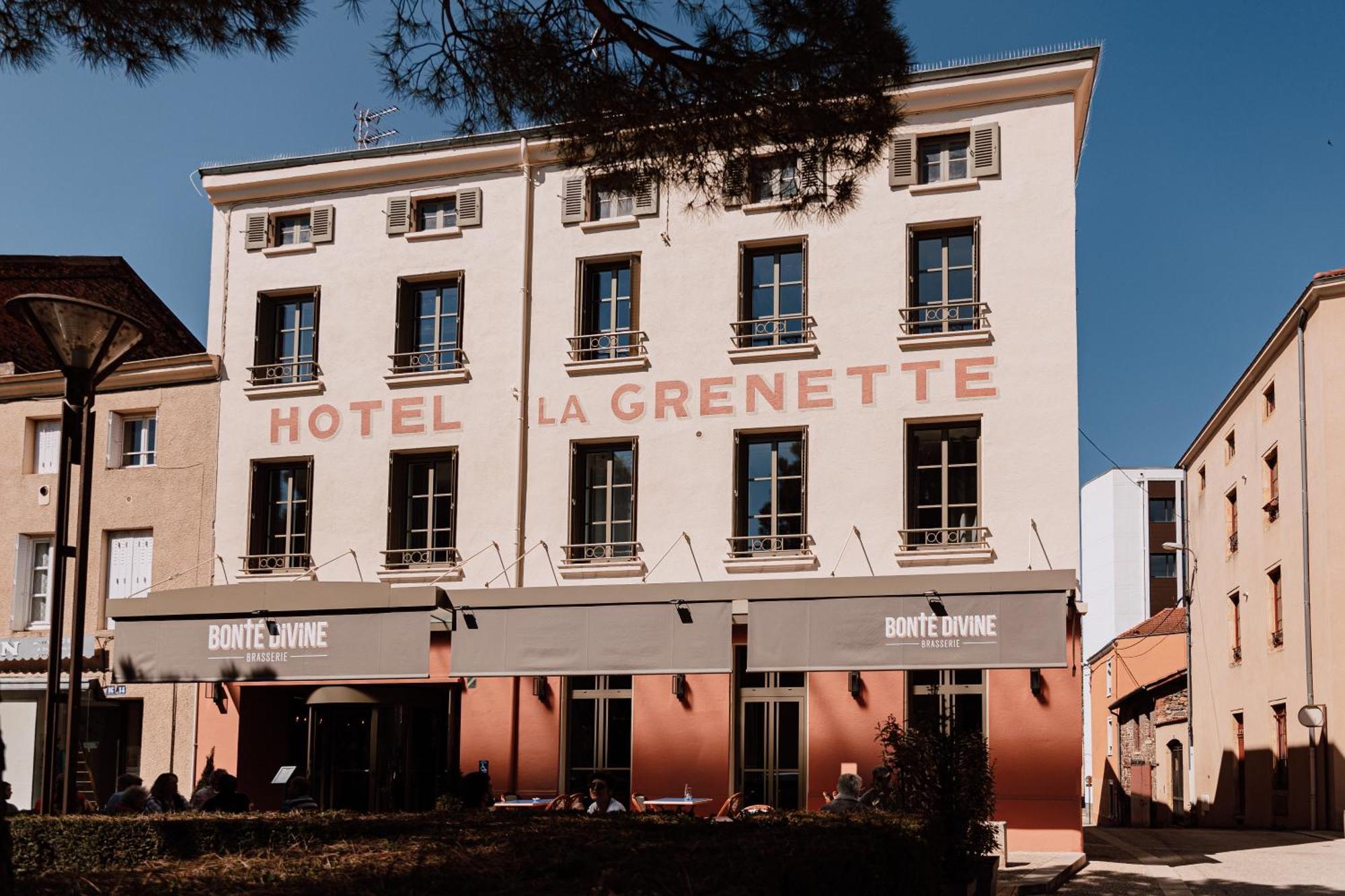 Mage Hotels - Hotel La Grenette Roanne Exterior foto